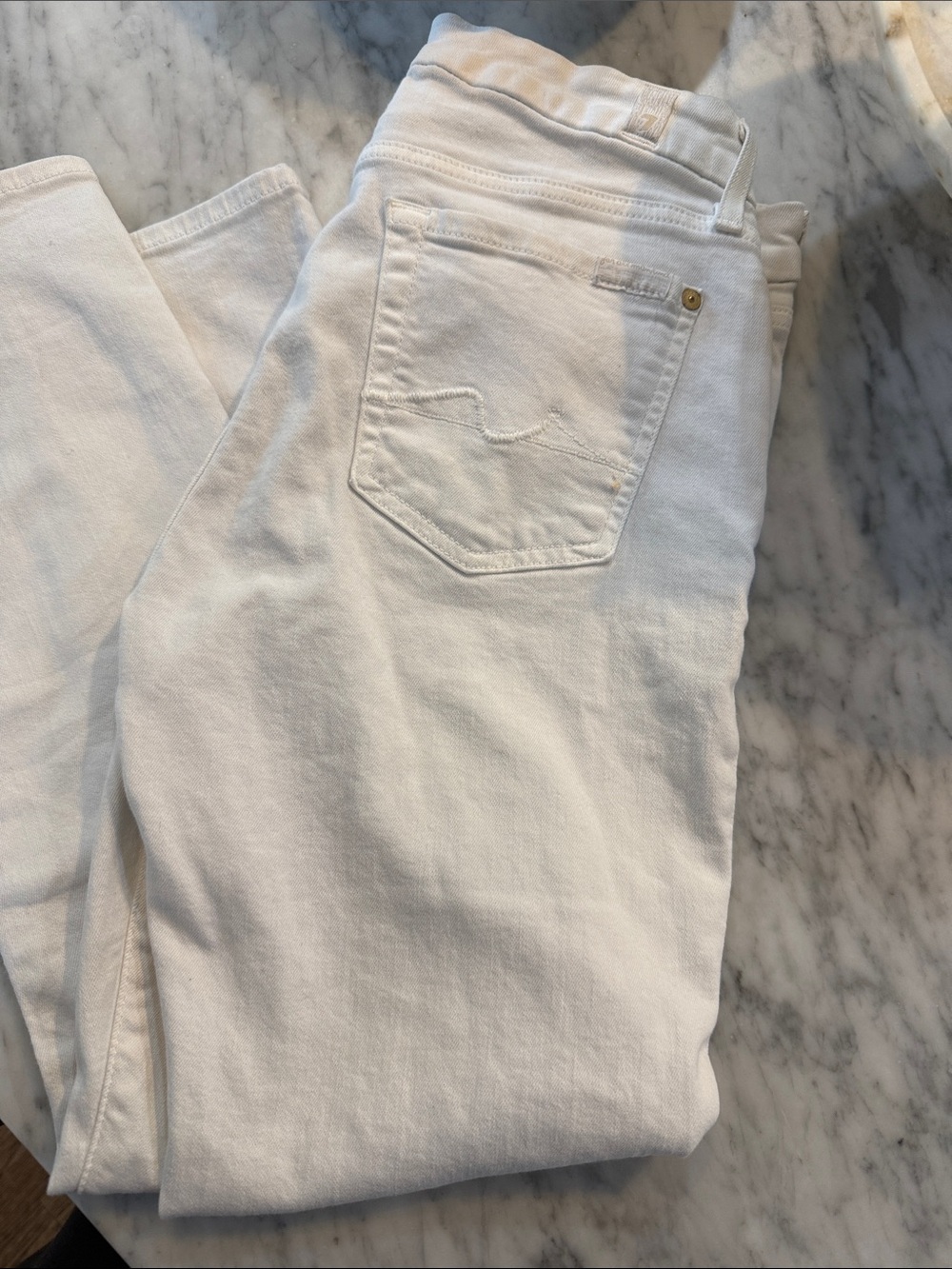 7 For All Mankind Straight-Leg Jeans